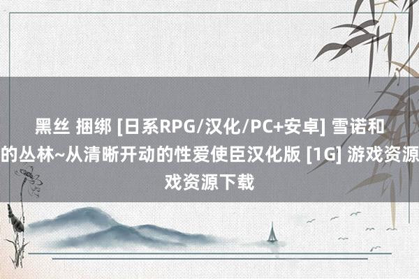 黑丝 捆绑 [日系RPG/汉化/PC+安卓] 雪诺和樵夫的丛林~从清晰开动的性爱使臣汉化版 [1G] 游戏资源下载